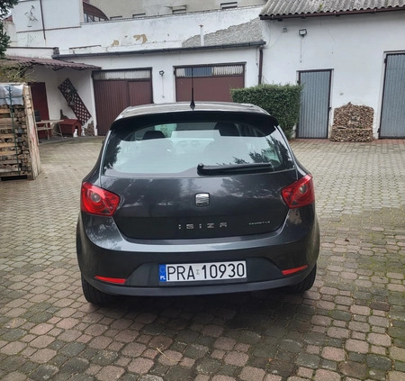 Seat Ibiza cena 14599 przebieg: 174500, rok produkcji 2009 z Rawicz małe 46